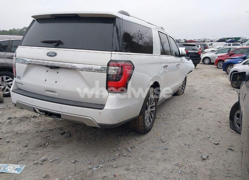 Photo 4 of 2018 Ford Expedition MAX LIMITED (VIN 1FMJK1KT0JEA35634)