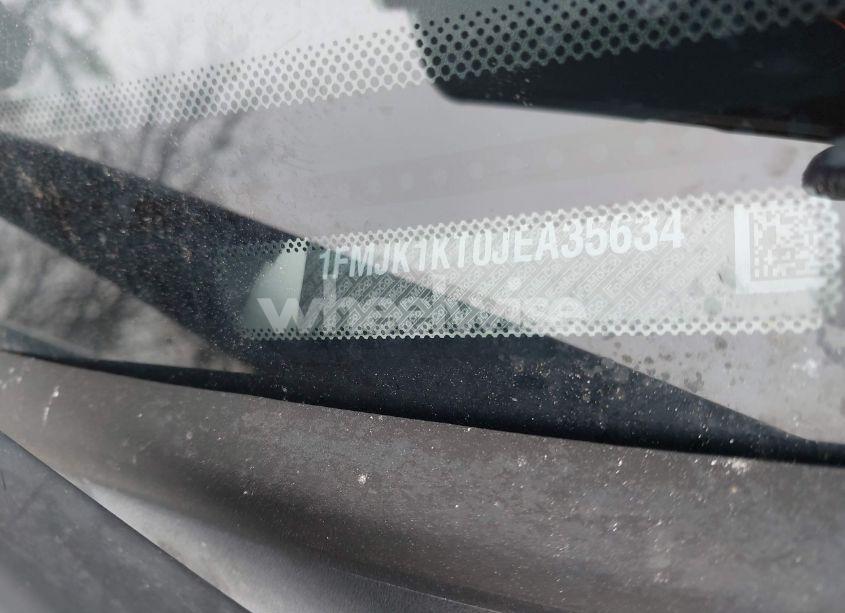 Photo 9 of 2018 Ford Expedition MAX LIMITED (VIN 1FMJK1KT0JEA35634)