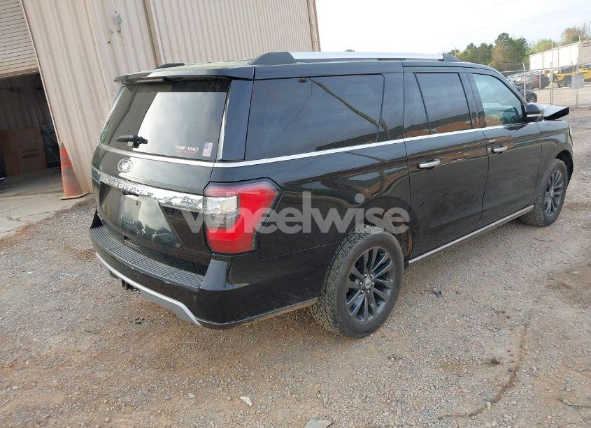 Photo 4 of 2020 Ford Expedition LIMITED MAX (VIN 1FMJK1KT0LEA03821)