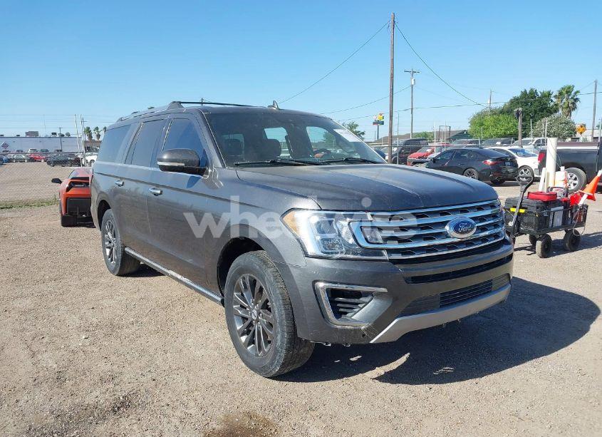 2021 Ford Expedition LIMITED MAX (VIN 1FMJK1KT0MEA58450) main photo