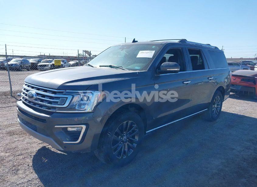Photo 2 of 2021 Ford Expedition LIMITED MAX (VIN 1FMJK1KT0MEA58450)