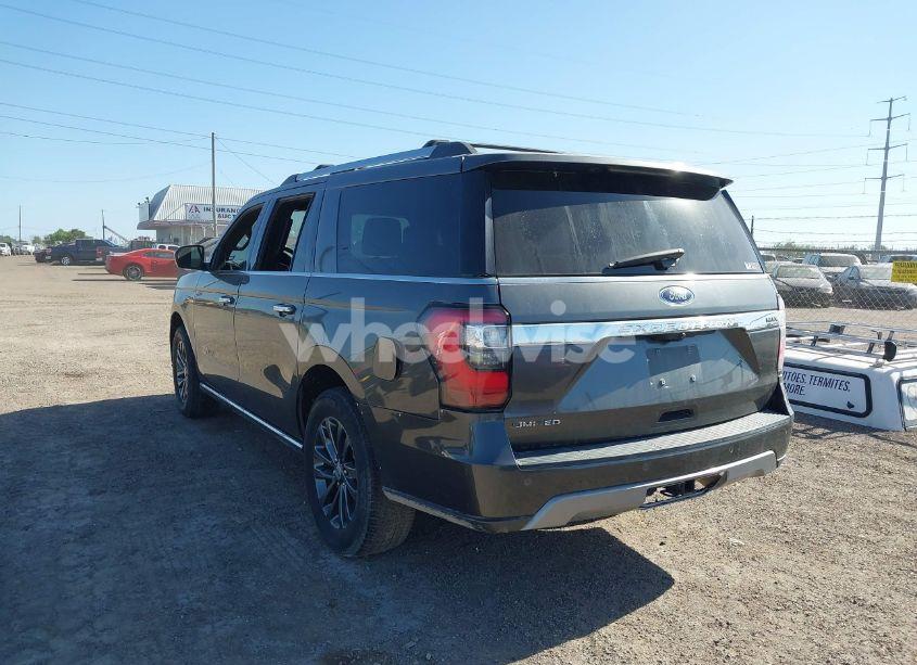 Photo 3 of 2021 Ford Expedition LIMITED MAX (VIN 1FMJK1KT0MEA58450)