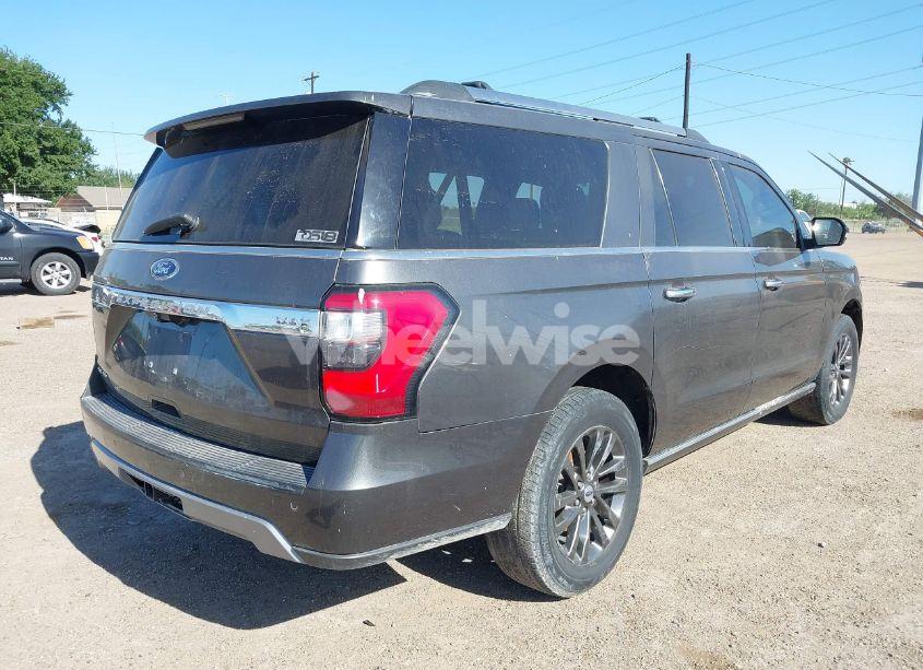 Photo 4 of 2021 Ford Expedition LIMITED MAX (VIN 1FMJK1KT0MEA58450)