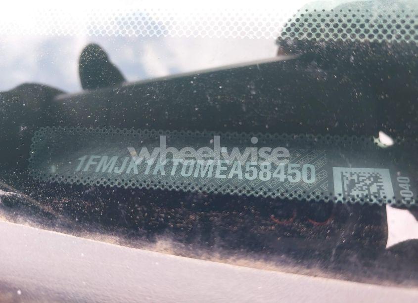 Photo 9 of 2021 Ford Expedition LIMITED MAX (VIN 1FMJK1KT0MEA58450)