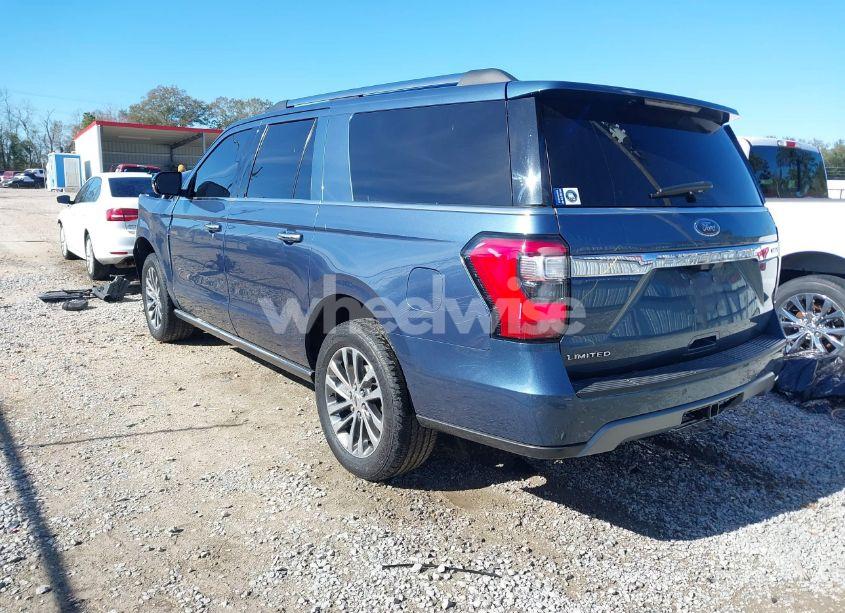 Photo 3 of 2018 Ford Expedition MAX LIMITED (VIN 1FMJK1KT1JEA07874)