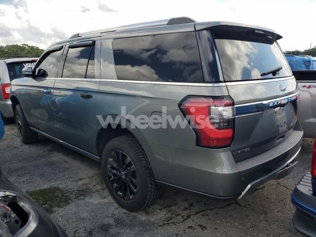 2019 FORD EXPEDITION MAX LIMITED (VIN 1FMJK1KT1KEA87825) main photo