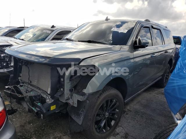 Photo 3 of 2019 FORD EXPEDITION MAX LIMITED (VIN 1FMJK1KT1KEA87825)