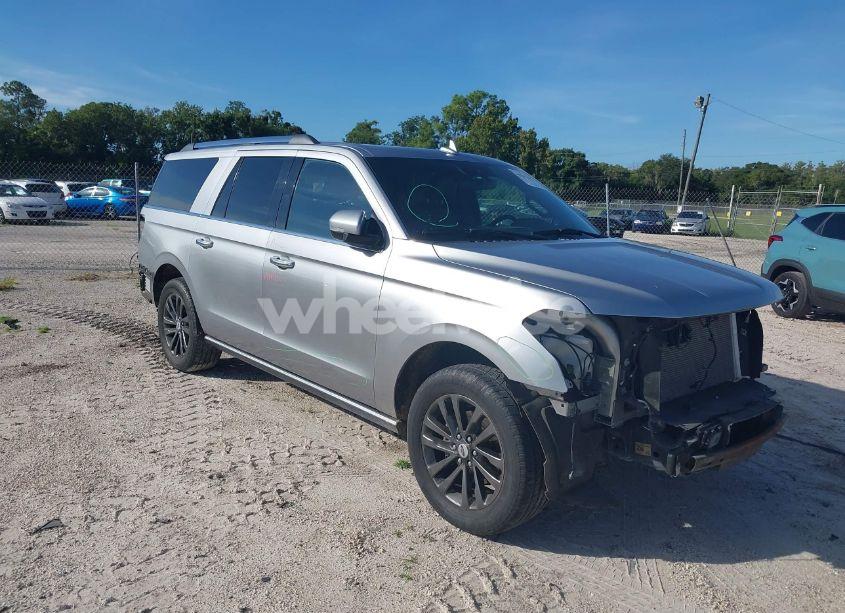 2021 Ford Expedition LIMITED MAX (VIN 1FMJK1KT1MEA08835) main photo