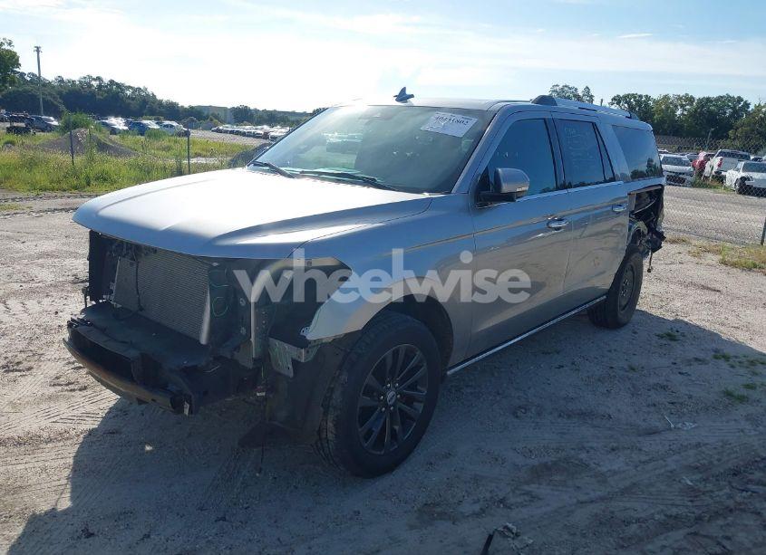 Photo 2 of 2021 Ford Expedition LIMITED MAX (VIN 1FMJK1KT1MEA08835)