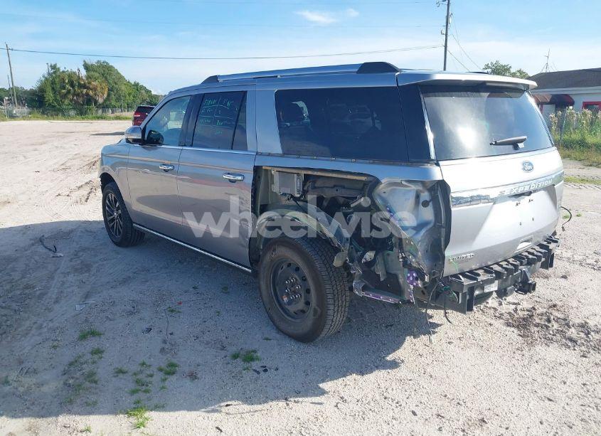 Photo 3 of 2021 Ford Expedition LIMITED MAX (VIN 1FMJK1KT1MEA08835)