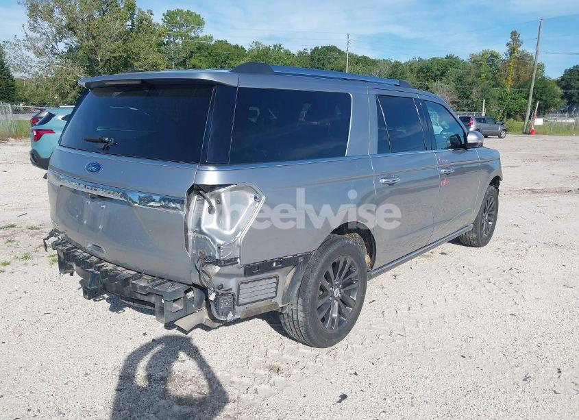 Photo 4 of 2021 Ford Expedition LIMITED MAX (VIN 1FMJK1KT1MEA08835)