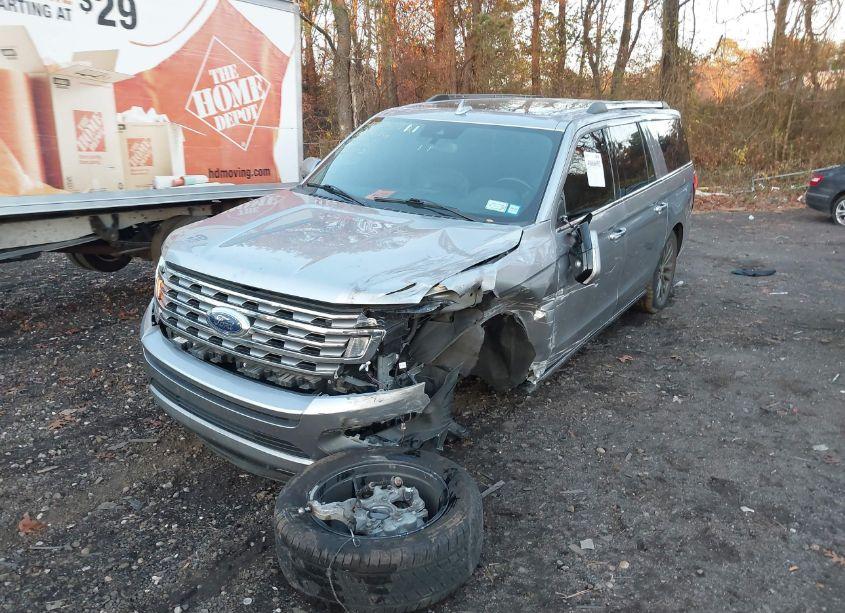 Photo 2 of 2021 Ford Expedition LIMITED MAX (VIN 1FMJK1KT1MEA25473)
