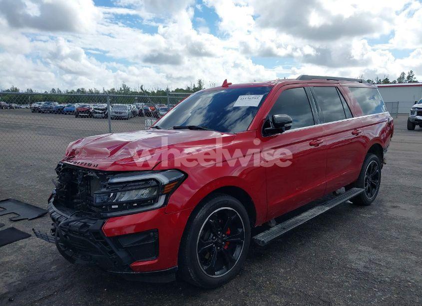 Photo 2 of 2022 Ford Expedition LIMITED MAX (VIN 1FMJK1KT1NEA46065)