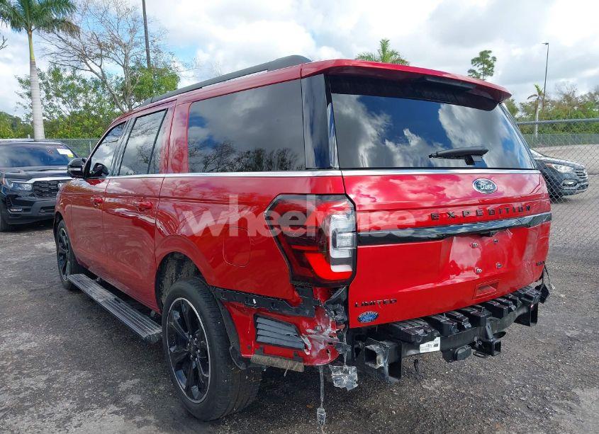 Photo 3 of 2022 Ford Expedition LIMITED MAX (VIN 1FMJK1KT1NEA46065)