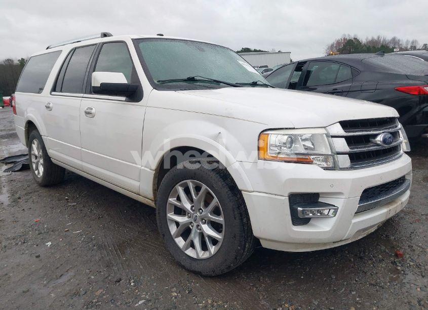 2016 Ford Expedition EL LIMITED (VIN 1FMJK1KT2GEF07907) main photo