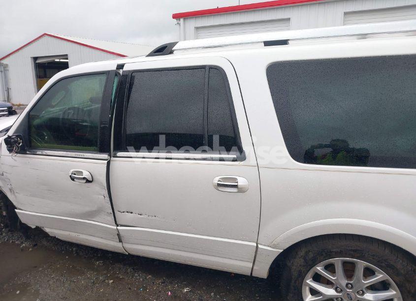 Photo 14 of 2016 Ford Expedition EL LIMITED (VIN 1FMJK1KT2GEF07907)