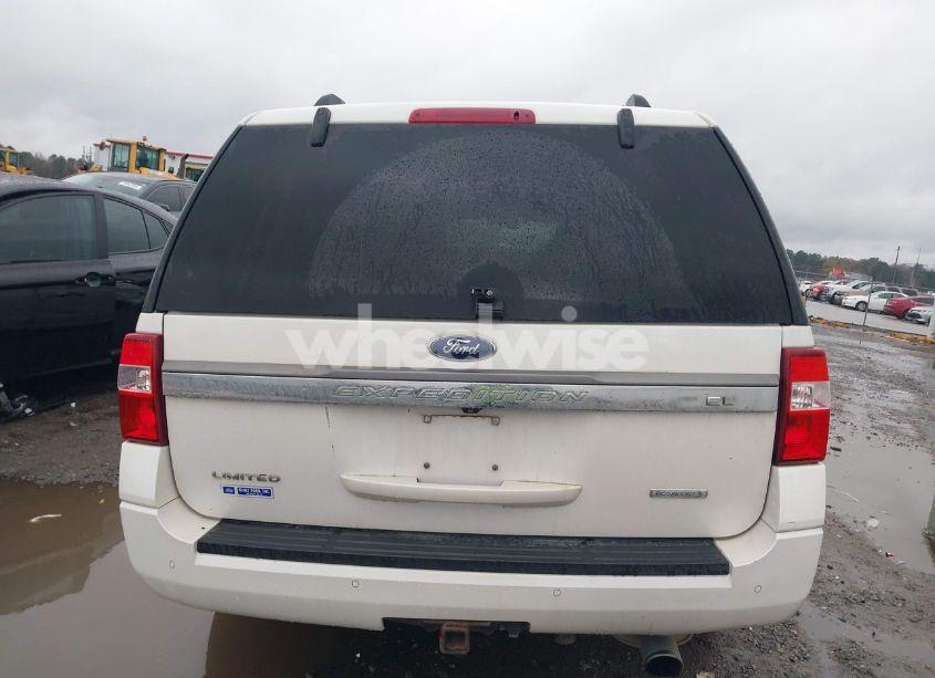 Photo 16 of 2016 Ford Expedition EL LIMITED (VIN 1FMJK1KT2GEF07907)
