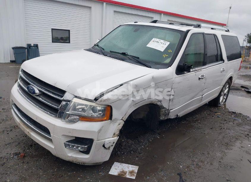 Photo 2 of 2016 Ford Expedition EL LIMITED (VIN 1FMJK1KT2GEF07907)