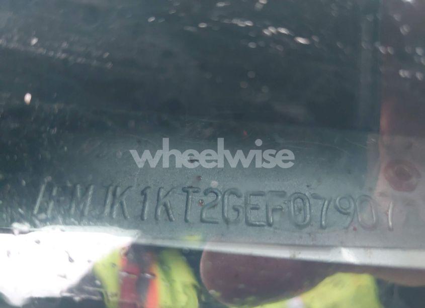 Photo 9 of 2016 Ford Expedition EL LIMITED (VIN 1FMJK1KT2GEF07907)