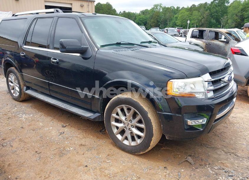 2017 Ford Expedition EL LIMITED (VIN 1FMJK1KT2HEA05741) main photo