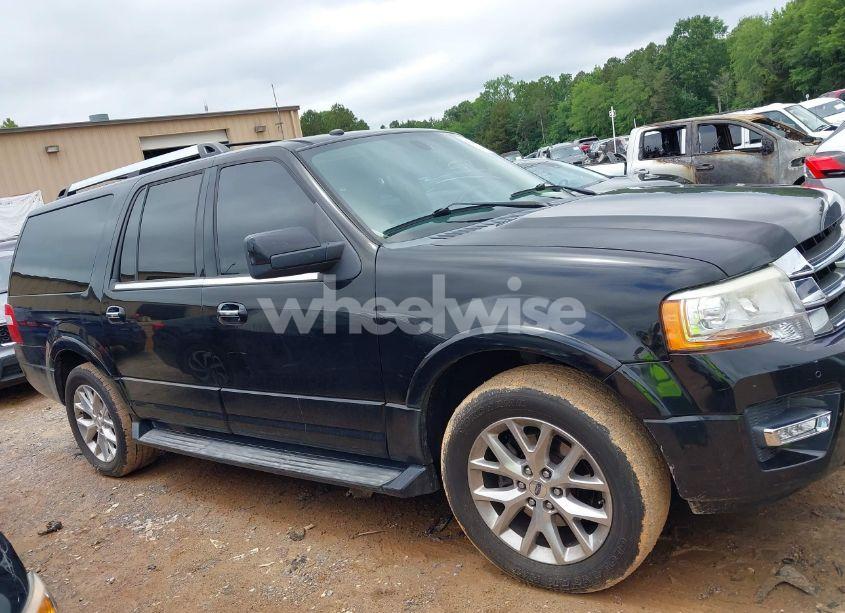 Photo 13 of 2017 Ford Expedition EL LIMITED (VIN 1FMJK1KT2HEA05741)