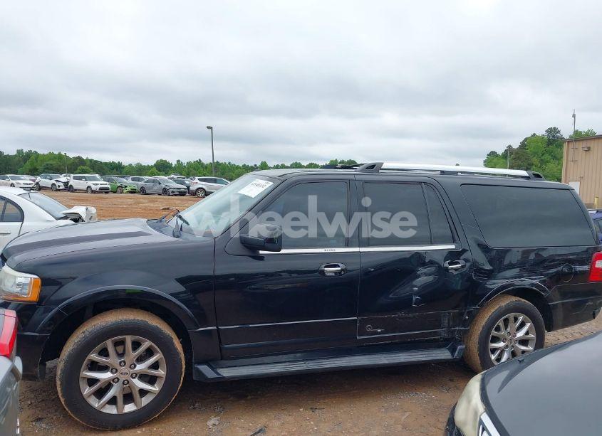 Photo 14 of 2017 Ford Expedition EL LIMITED (VIN 1FMJK1KT2HEA05741)