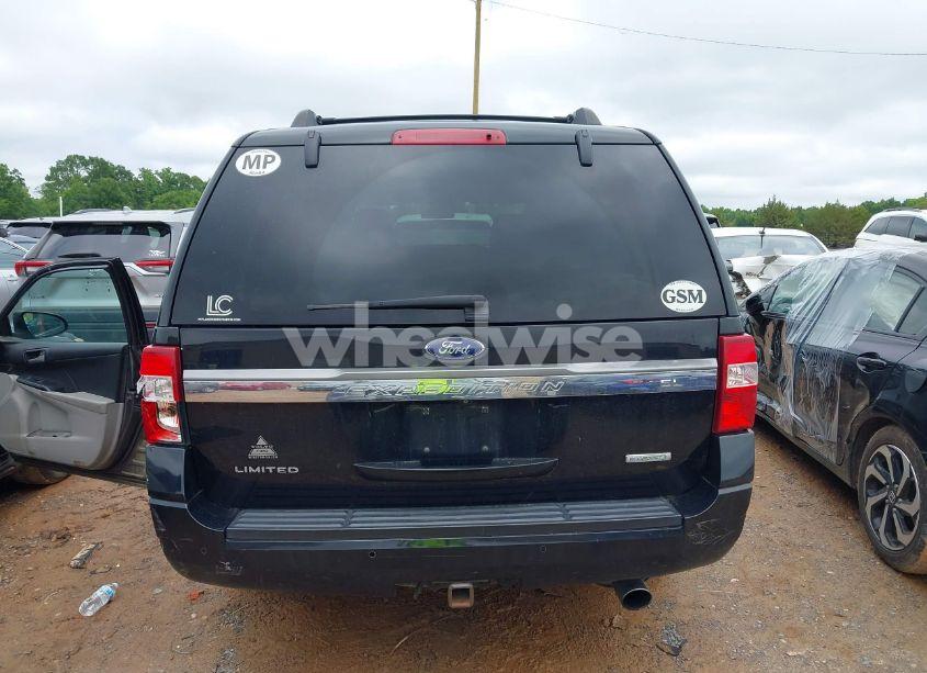 Photo 16 of 2017 Ford Expedition EL LIMITED (VIN 1FMJK1KT2HEA05741)