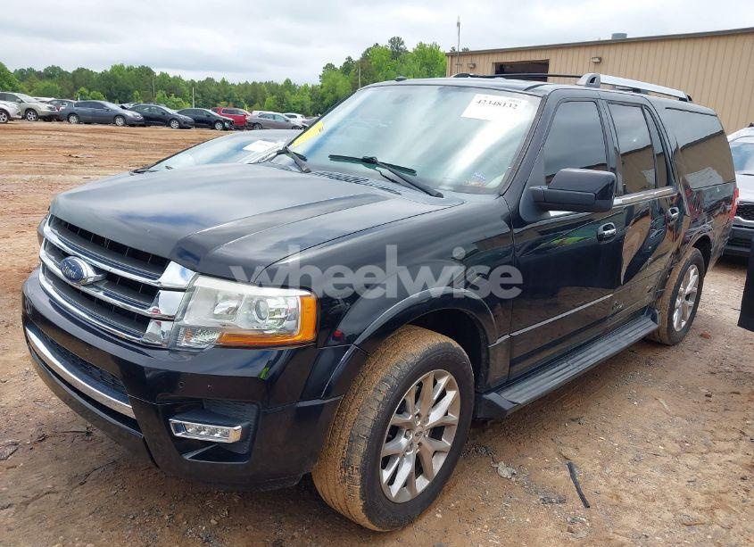 Photo 2 of 2017 Ford Expedition EL LIMITED (VIN 1FMJK1KT2HEA05741)