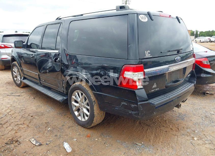 Photo 3 of 2017 Ford Expedition EL LIMITED (VIN 1FMJK1KT2HEA05741)