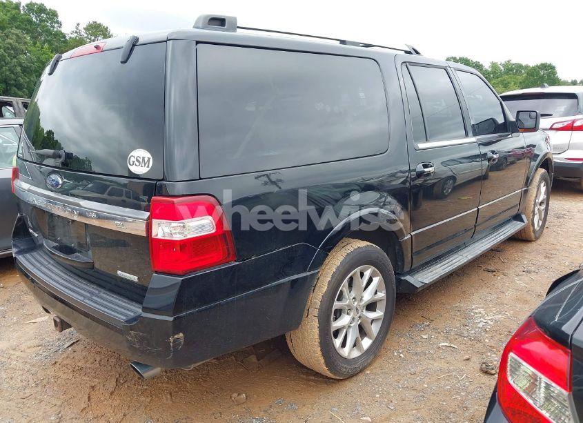 Photo 4 of 2017 Ford Expedition EL LIMITED (VIN 1FMJK1KT2HEA05741)