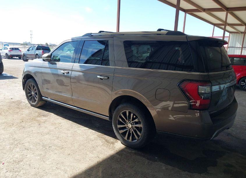Photo 3 of 2019 Ford Expedition MAX LIMITED (VIN 1FMJK1KT2KEA68670)