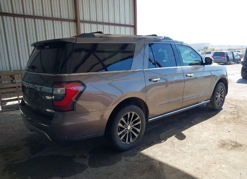 Photo 4 of 2019 Ford Expedition MAX LIMITED (VIN 1FMJK1KT2KEA68670)