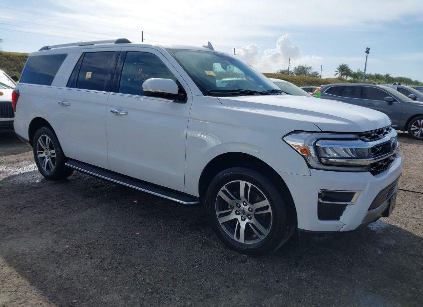2022 Ford Expedition LIMITED MAX (VIN 1FMJK1KT2NEA29307) main photo