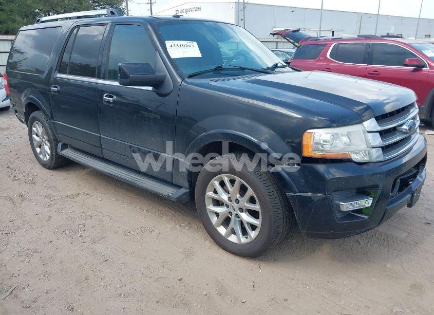 2017 Ford Expedition EL LIMITED (VIN 1FMJK1KT3HEA08695) main photo