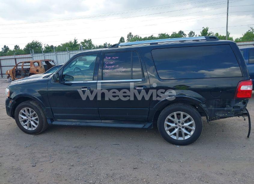 Photo 15 of 2017 Ford Expedition EL LIMITED (VIN 1FMJK1KT3HEA08695)