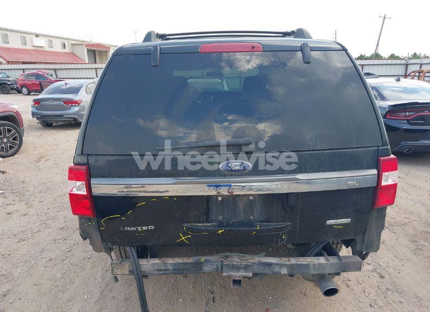 Photo 17 of 2017 Ford Expedition EL LIMITED (VIN 1FMJK1KT3HEA08695)