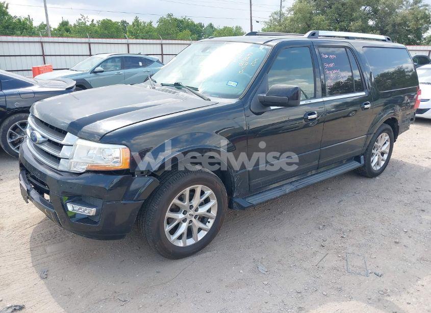 Photo 2 of 2017 Ford Expedition EL LIMITED (VIN 1FMJK1KT3HEA08695)