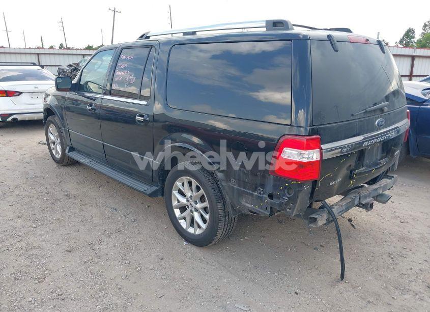 Photo 3 of 2017 Ford Expedition EL LIMITED (VIN 1FMJK1KT3HEA08695)