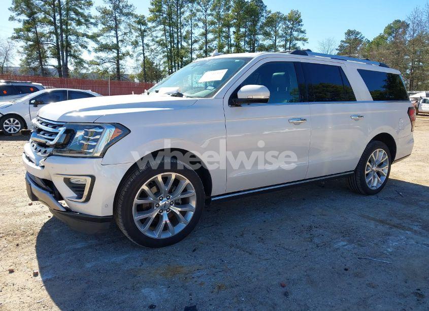 Photo 2 of 2018 Ford Expedition MAX LIMITED (VIN 1FMJK1KT3JEA63623)