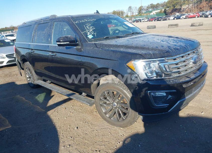 2021 Ford Expedition LIMITED MAX (VIN 1FMJK1KT3MEA07590) main photo