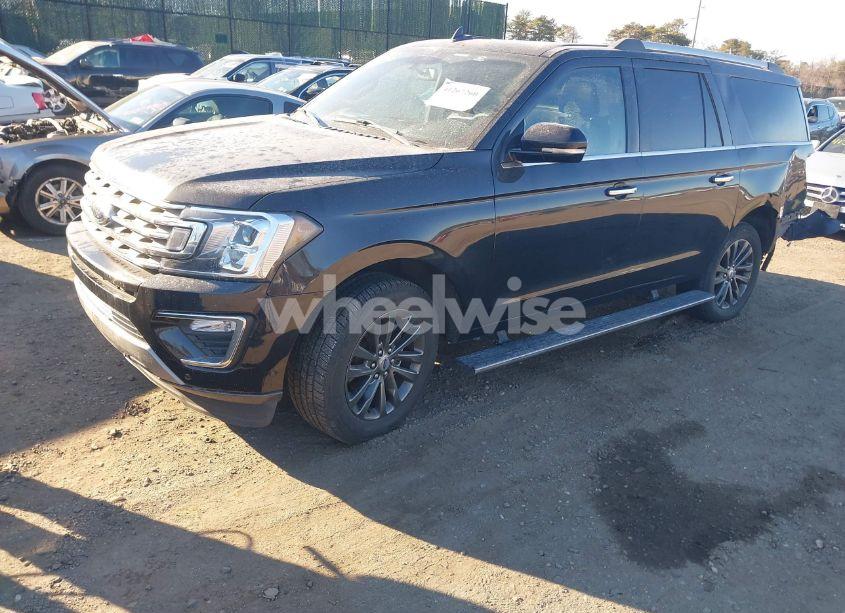 Photo 2 of 2021 Ford Expedition LIMITED MAX (VIN 1FMJK1KT3MEA07590)