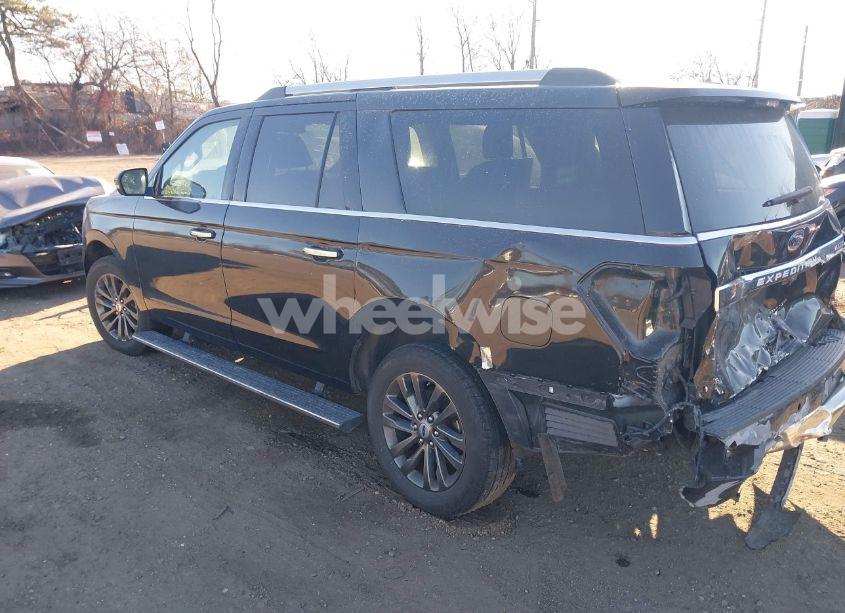 Photo 3 of 2021 Ford Expedition LIMITED MAX (VIN 1FMJK1KT3MEA07590)