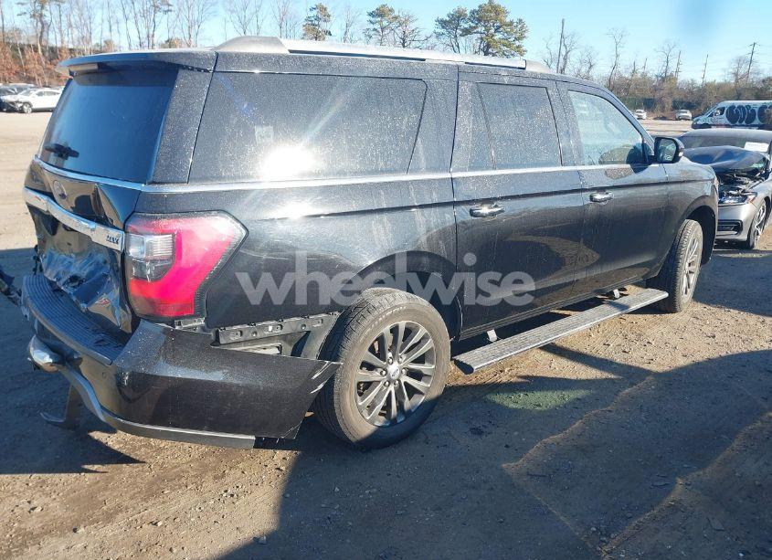 Photo 4 of 2021 Ford Expedition LIMITED MAX (VIN 1FMJK1KT3MEA07590)