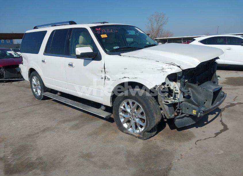 2017 Ford Expedition EL LIMITED (VIN 1FMJK1KT4HEA36988) main photo