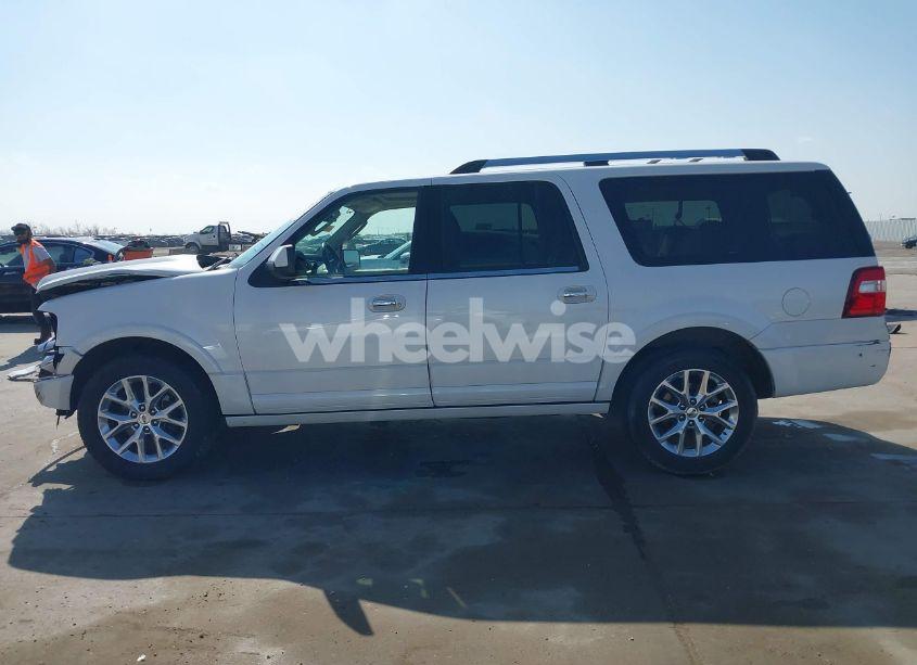 Photo 15 of 2017 Ford Expedition EL LIMITED (VIN 1FMJK1KT4HEA36988)