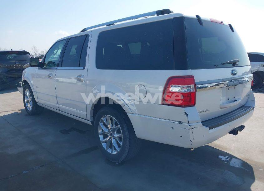 Photo 3 of 2017 Ford Expedition EL LIMITED (VIN 1FMJK1KT4HEA36988)