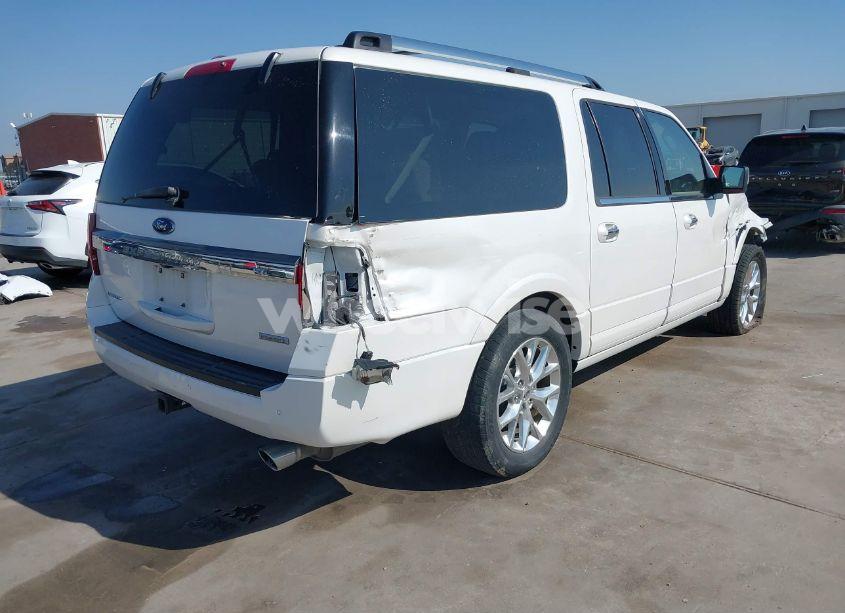 Photo 4 of 2017 Ford Expedition EL LIMITED (VIN 1FMJK1KT4HEA36988)