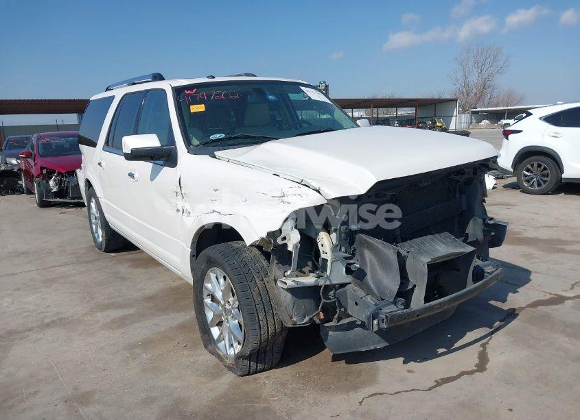 Photo 6 of 2017 Ford Expedition EL LIMITED (VIN 1FMJK1KT4HEA36988)