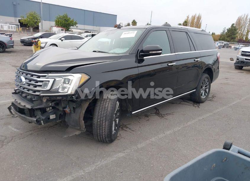 Photo 2 of 2020 Ford Expedition LIMITED MAX (VIN 1FMJK1KT4LEA38796)
