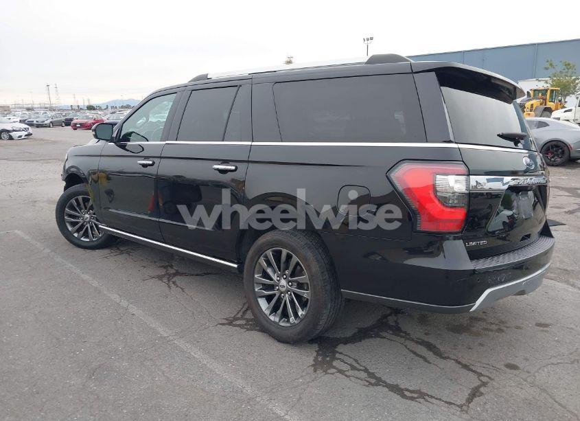 Photo 3 of 2020 Ford Expedition LIMITED MAX (VIN 1FMJK1KT4LEA38796)